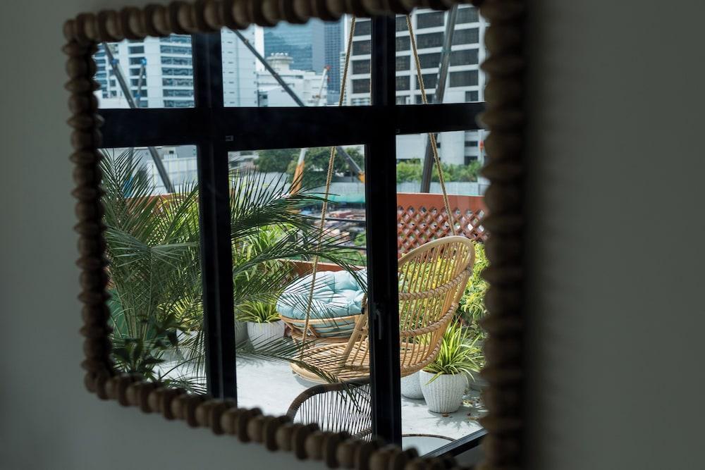 5loft Anti-Hotel, Silom, Bangkok - Tap to explore photos