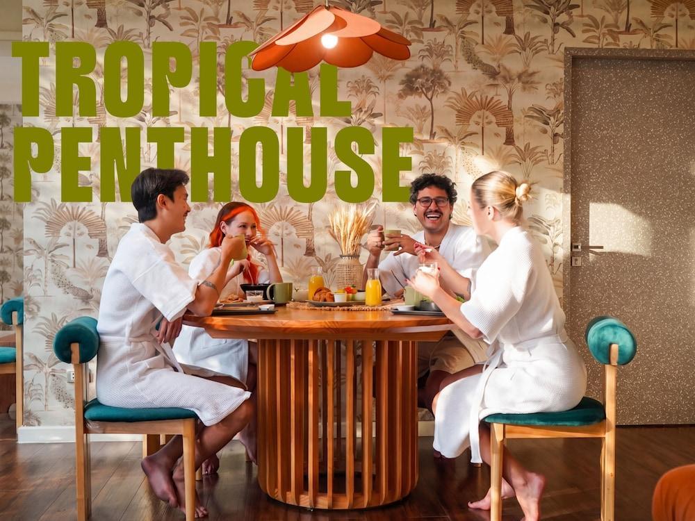 5loft Anti-Hotel, Silom, Bangkok Room Type - Tropical Penthouse