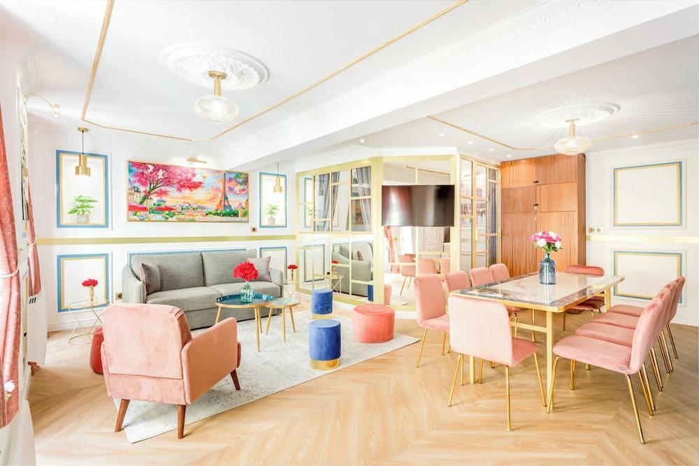 Merveil Luxury Suite - Aboukir VII Room Type - Apartment, City View