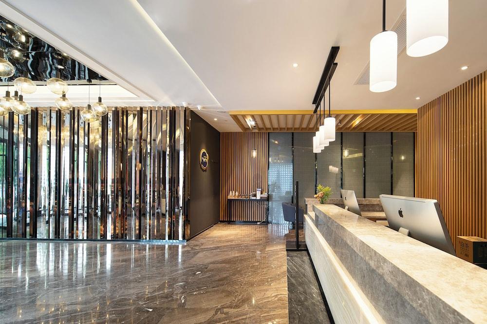 Rezen Langham Honor International Hotel Canton Fair Complex Kecun Metro Station Branch