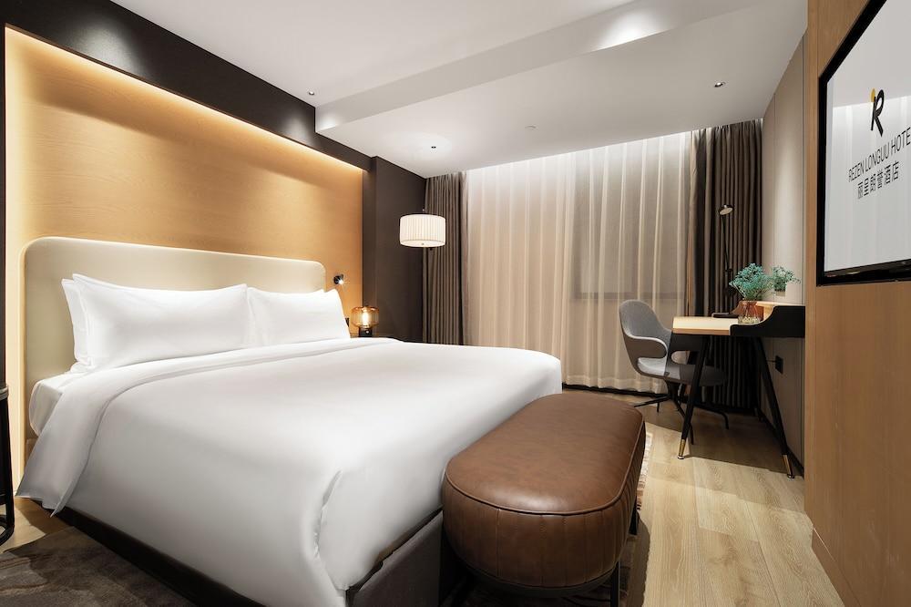 Rezen Langham Honor International Hotel Canton Fair Complex Kecun Metro Station Branch Room Type - Basic Double Room