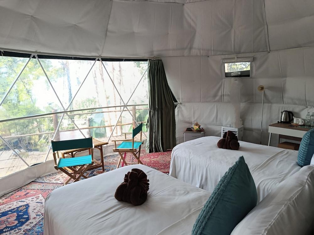 Krabi Campsite Glamping & Camping Room Type - Superior Double or Twin Room, Partial Sea View Krabi Campsite Glamping & Camping Room Type - Superior Double or Twin Room, Partial Sea View