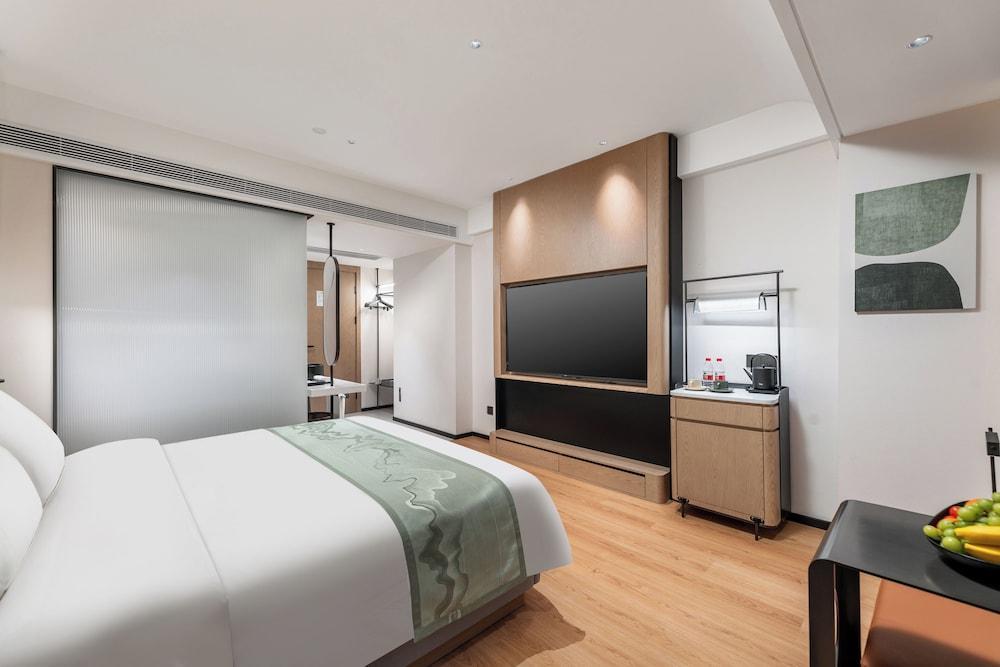 K.Space KaiShi hotel Room Type - Basic Double Room, City View