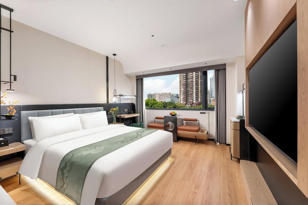 K.Space KaiShi hotel Room Type - Standard Double Room, City View