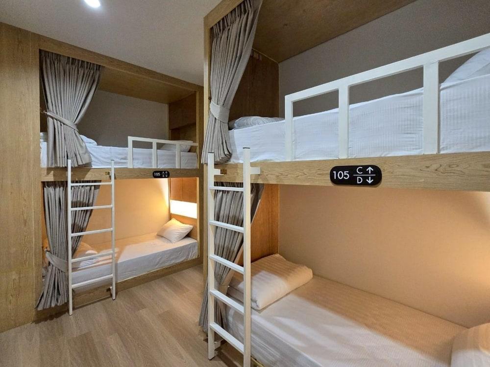 Inn De Sea Poshtel Room Type - 4 Bed Private Dorm