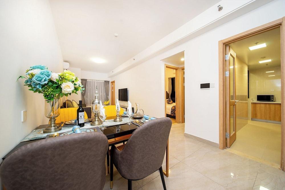 Guangzhou Laiste Service Apartment Room Type - Luxury Condo, City View
