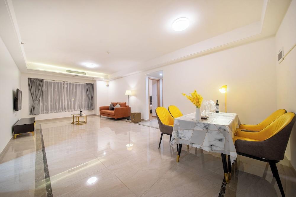 Guangzhou Laiste Service Apartment Room Type - Luxury Apartment, City View