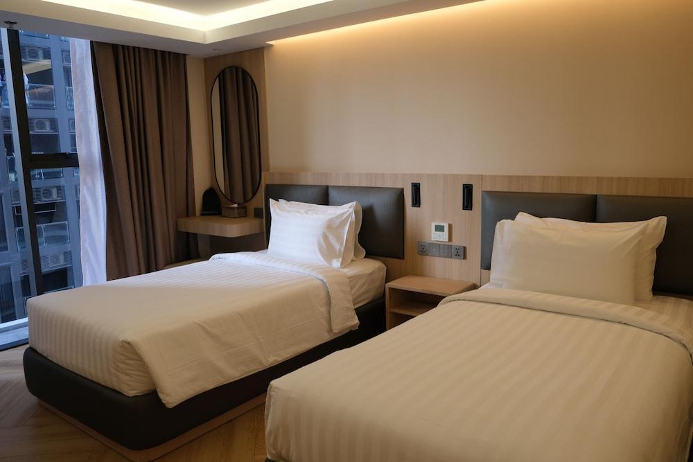 Bangkok City Rama 9 Hotel Room Type - Vista Style Deluxe Twin Room