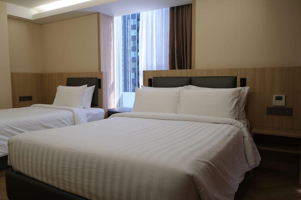 Bangkok City Rama 9 Hotel Room Type - Vista Style Superior Family Room Bangkok City Rama 9 Hotel Room Type - Vista Style Superior Family Room