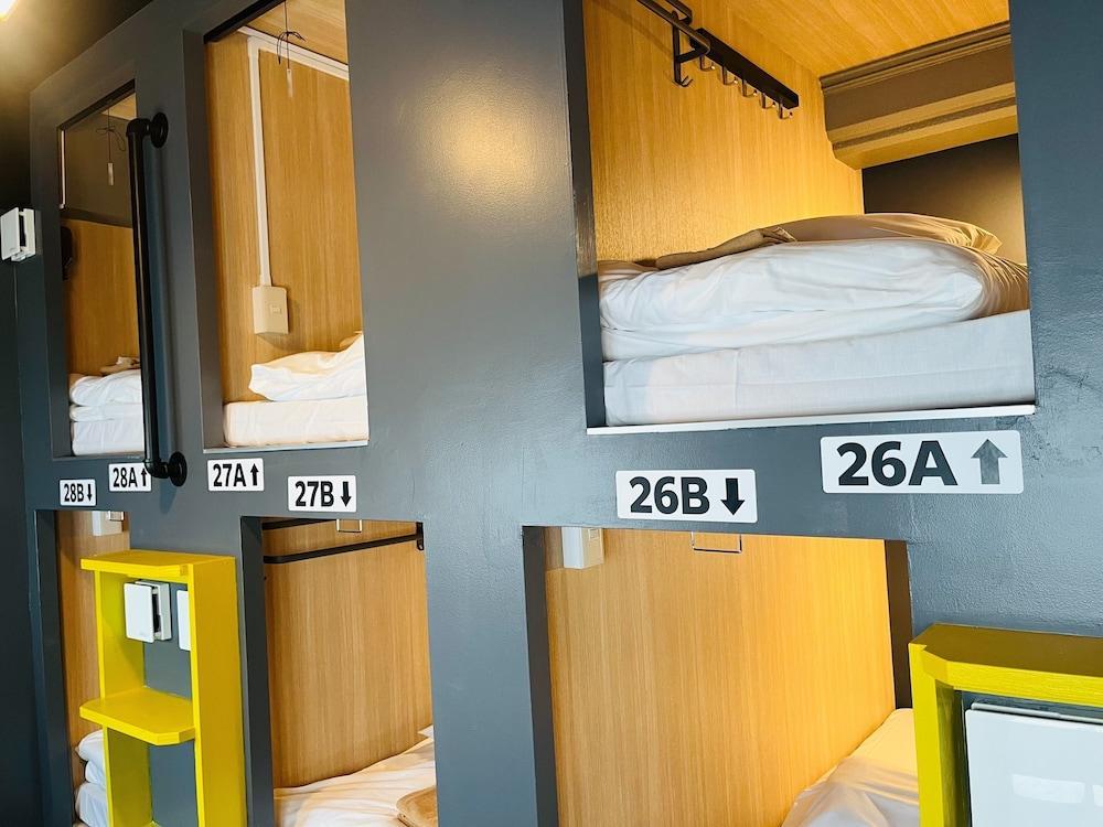 Ogikubo Tombo hotel Room Type - Shared Dormitory, Mixed Dorm