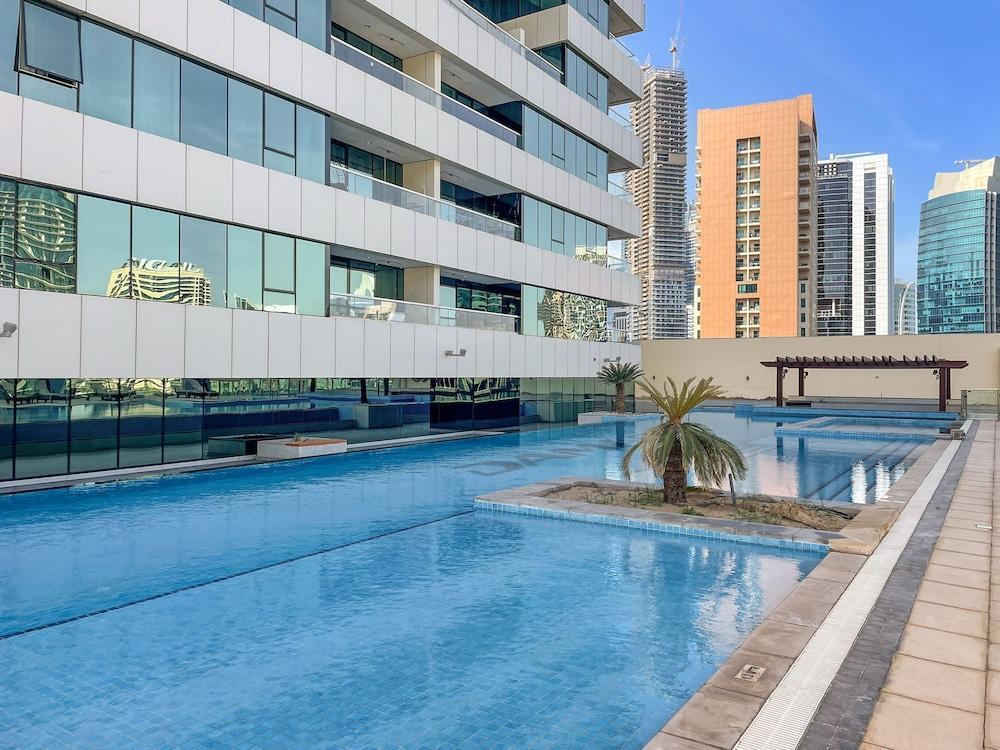 Damac Canal Views - 606 1BD - Tap to explore photos