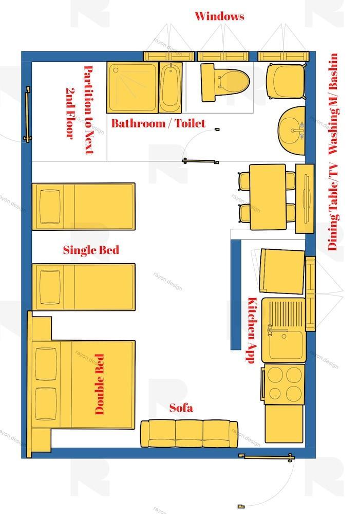Cozy Pad Room Type - Apartment