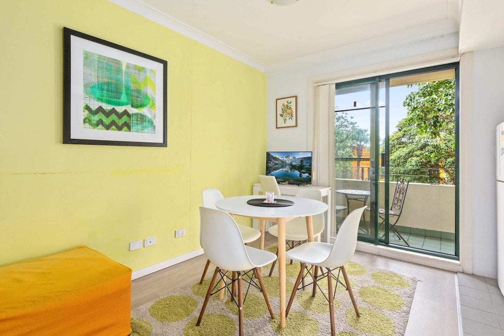 Serene Studio With Balcony in Prime Location - Tap to explore photos
