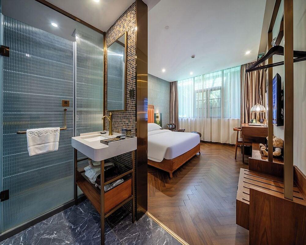 ELITE James Joyce Coffetel Guangzhou Room Type - Basic Double Room