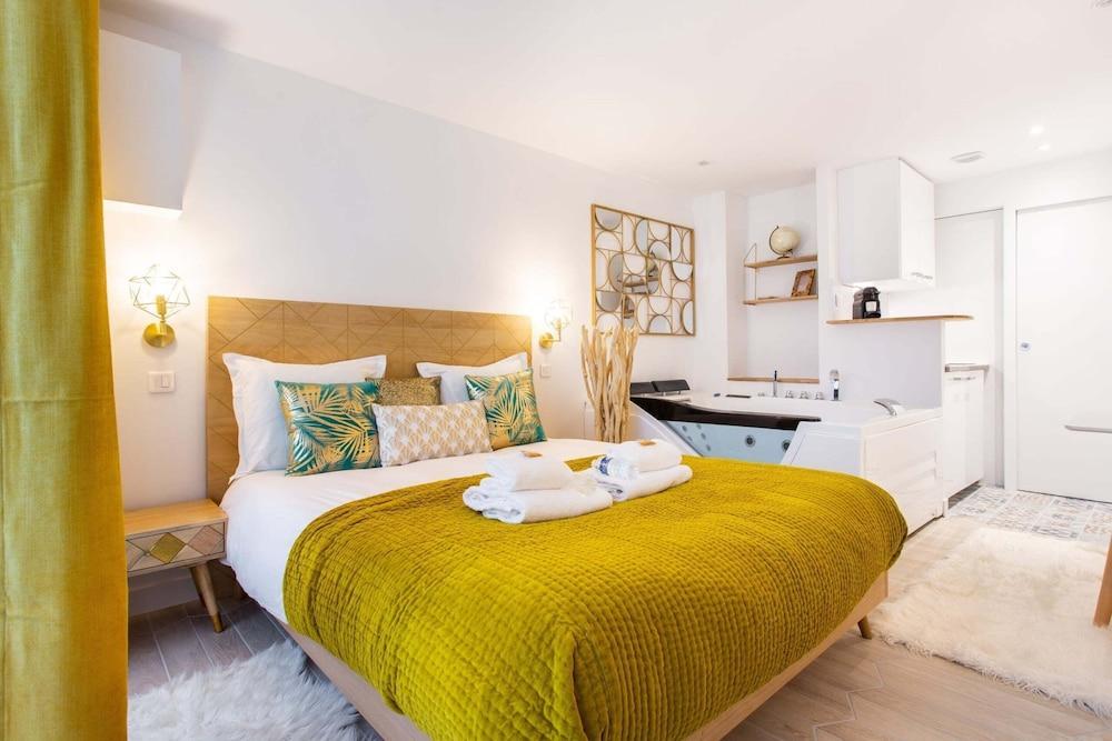 Love Room - 2P With Jacuzzi Room Type - Apartment