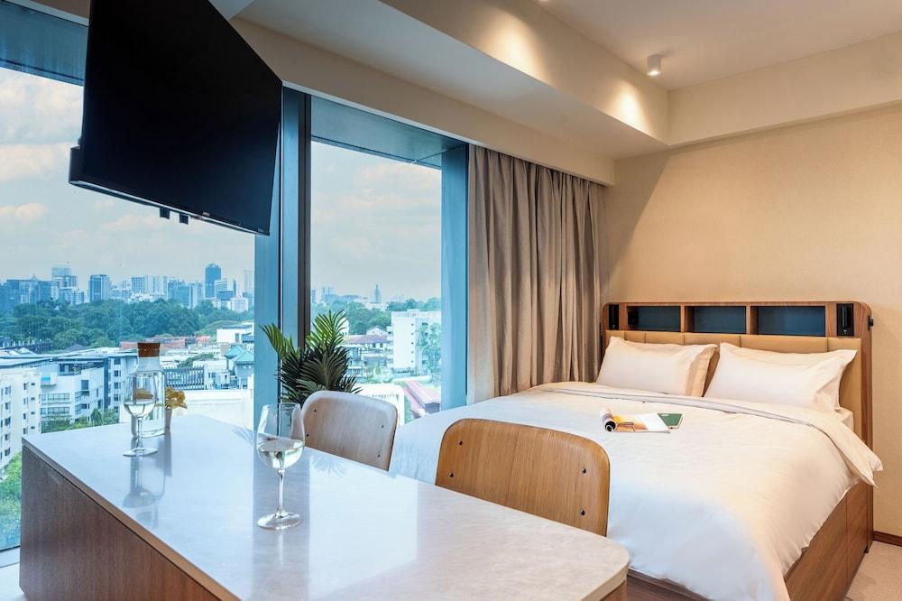 Weave Suites - Hillside Room Type - Premium Studio Suite, 1 Queen Bed, City View Weave Suites - Hillside Room Type - Premium Studio Suite, 1 Queen Bed, City View