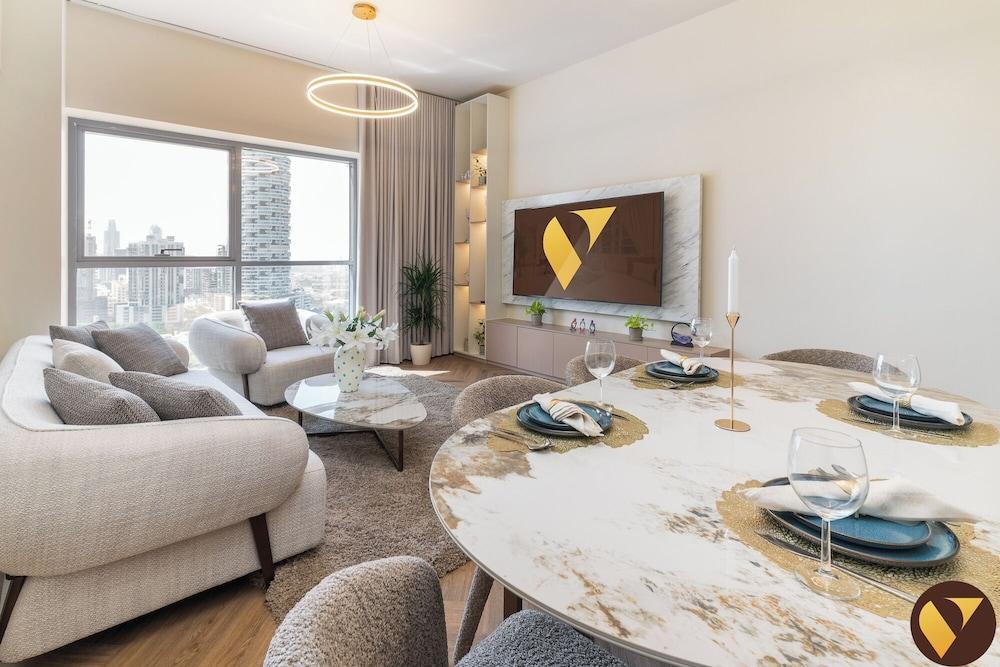 JVC near Circle Mall with full Amenities - Tap to explore photos