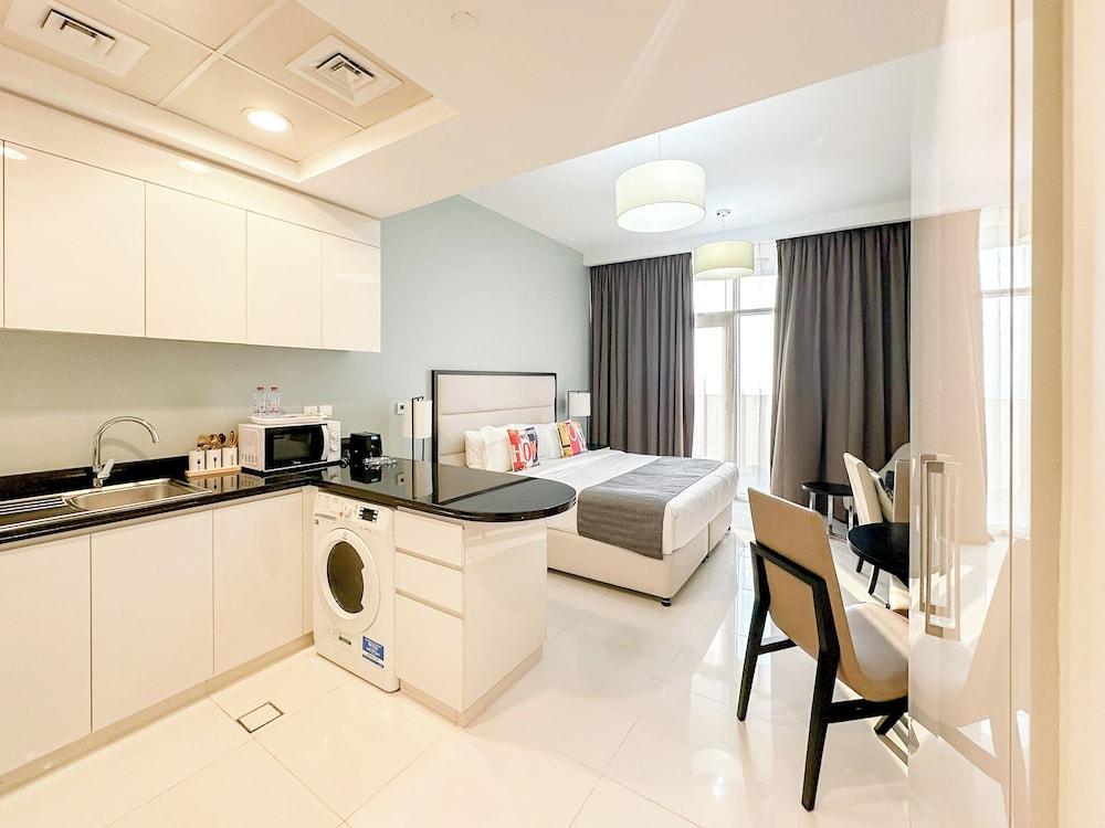 Bespoke Residences - Tower 108 JVC Room Type - Comfort Studio, Balcony, City View
