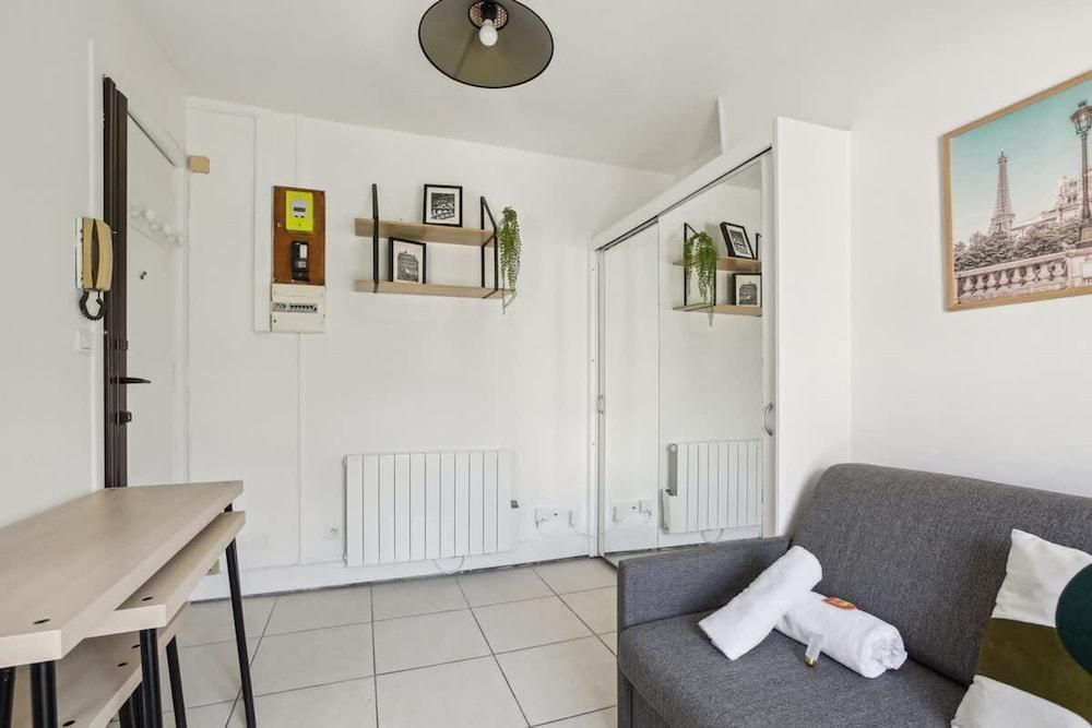 Cosy Studio - Rue de Dunkerque - Mobility Lease - Tap to explore photos