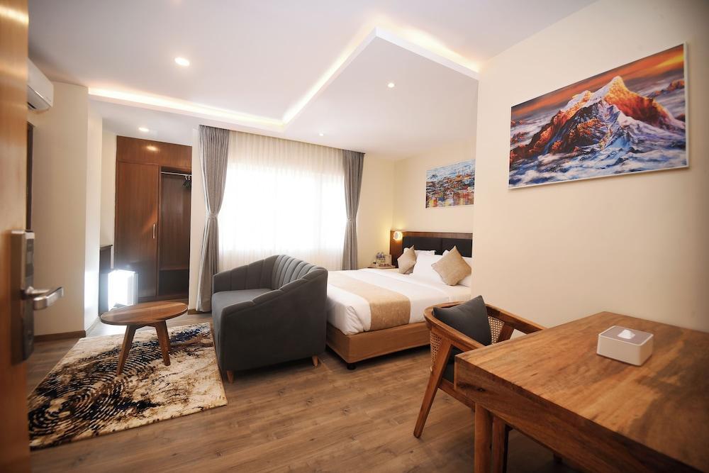 Hotel Cozy Heaven Room Type - Luxury Double Room, City View