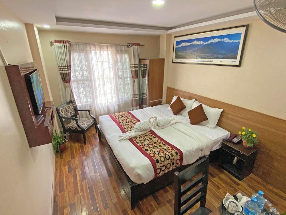 Unique Inn Room Type - Standard Double Room, City View