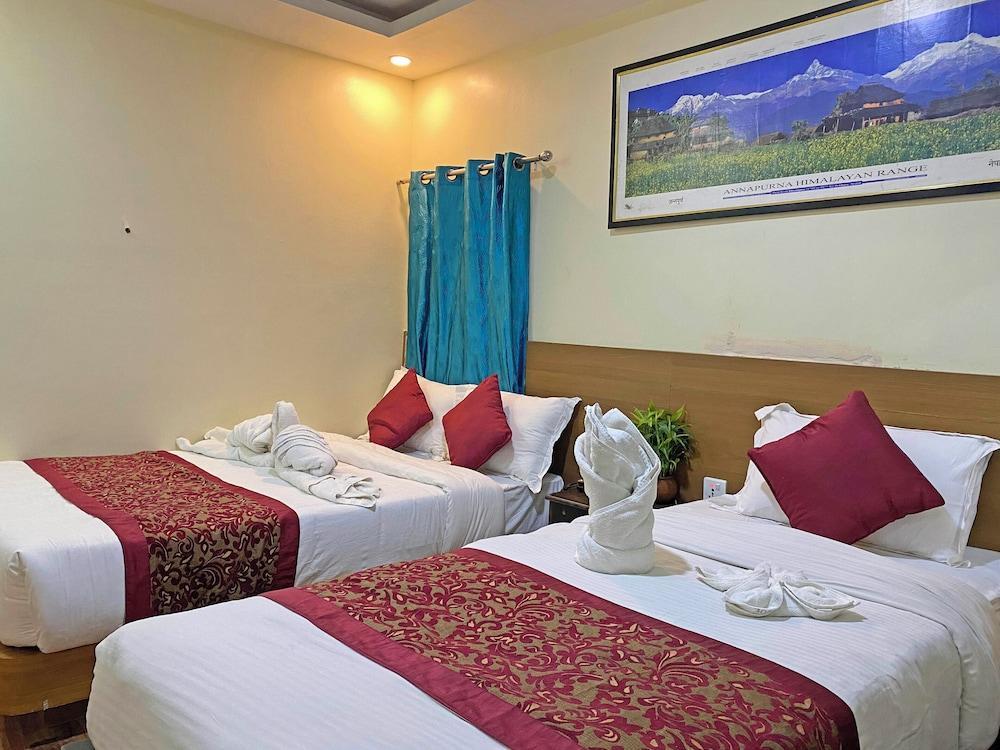 Unique Inn Room Type - Standard Double or Twin Room, City View Unique Inn Room Type - Standard Double or Twin Room, City View