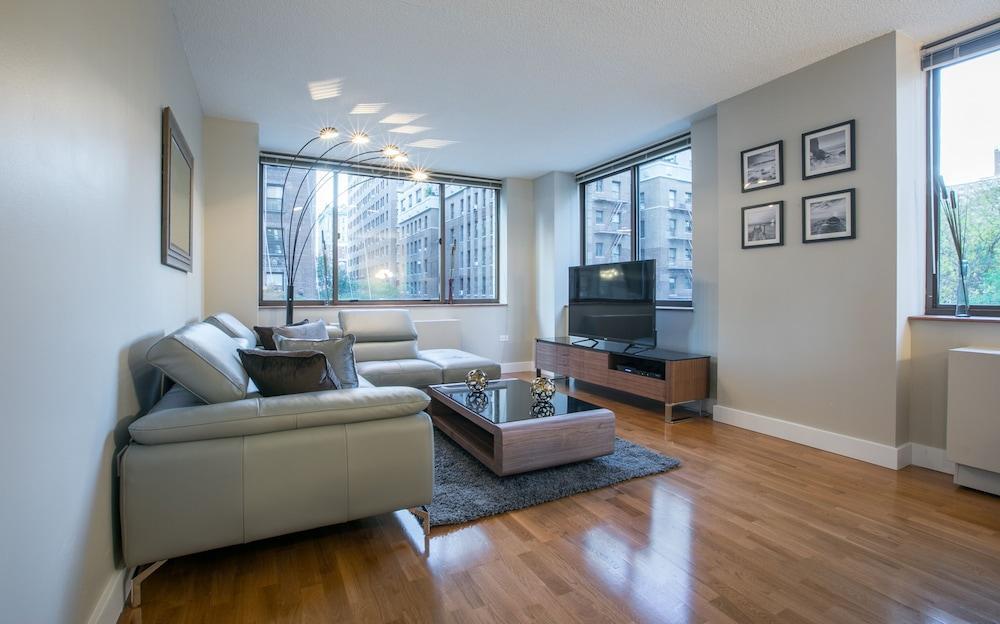Fully Furnished 2BR 2bath Unit in NYC