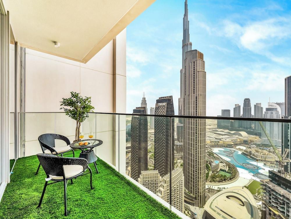 Panoramic Views from Forte by Propigo Room Type - Elite Apartment, 4 Bedrooms, City View Panoramic Views from Forte by Propigo Room Type - Elite Apartment, 4 Bedrooms, City View