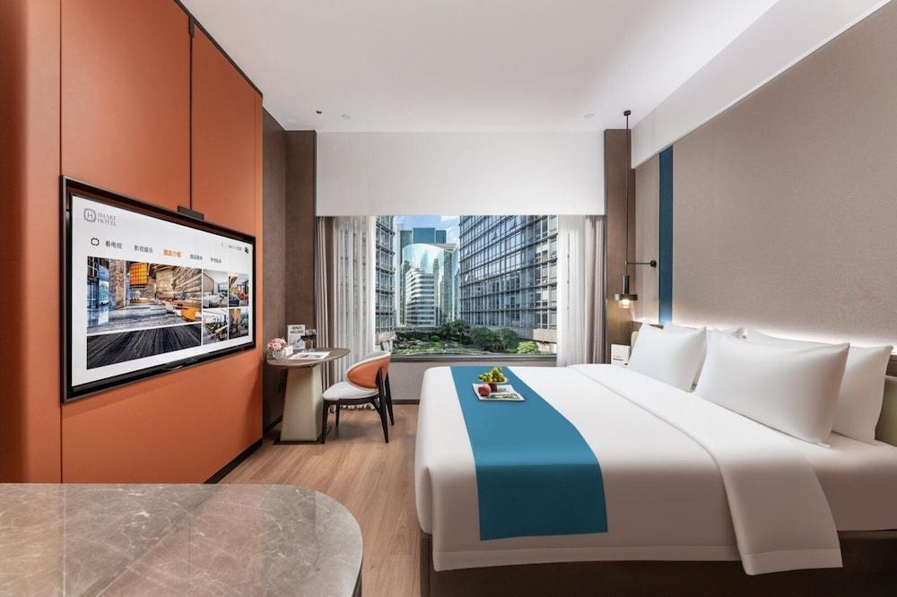 From.K Hotel (Guangzhou Tianhe Zhengjia Plaza Tiyuxi Road Metro Station Branch) Room Type - Business Double Room