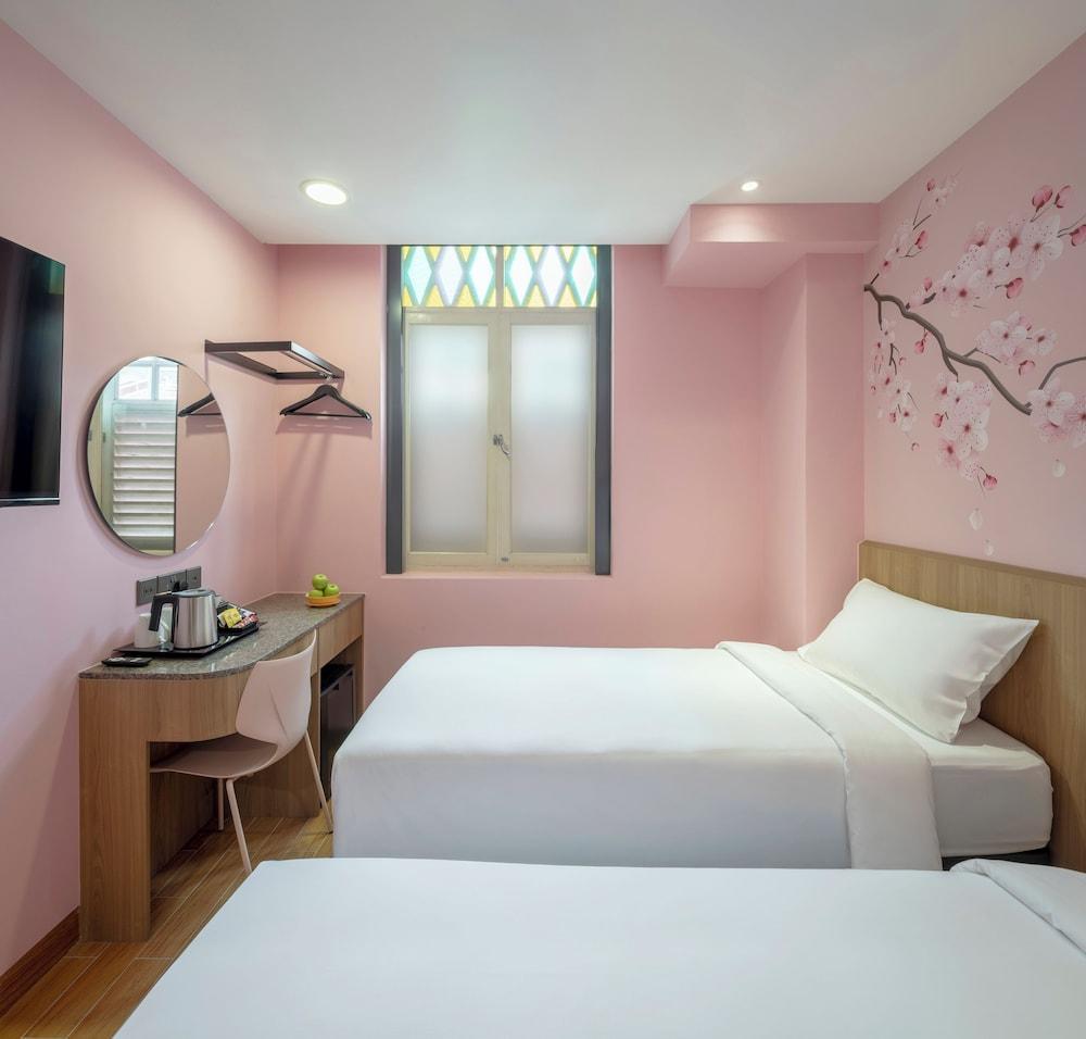 Hotel Sakura by Venue - Newly Renovated Room Type - Superior Twin Room