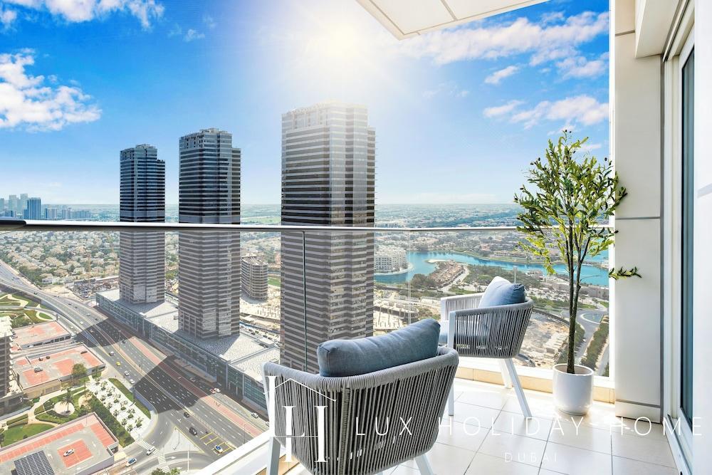 LUX The Bonnington JLT Suite Room Type - Apartment, Balcony, City View