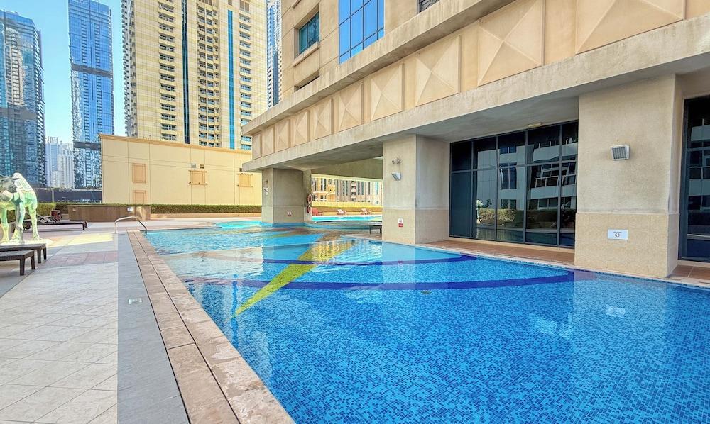 LUX The Al Seef Marina 4 bed Suite - Tap to explore photos