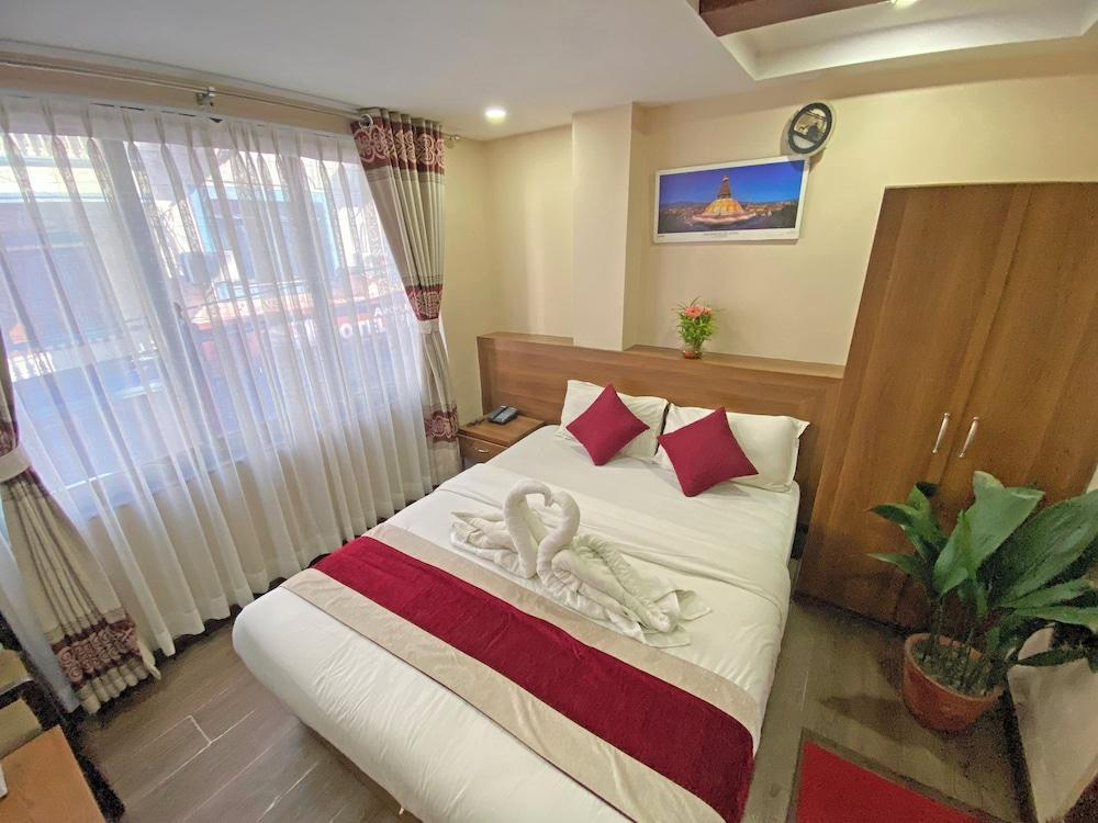 Hotel Maheshwor Room Type - Deluxe Double Room, City View