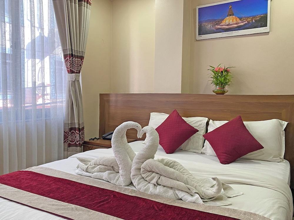 Hotel Maheshwor Room Type - Standard Double Room, City View