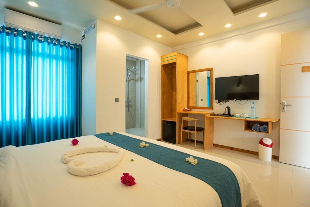 Luk inn at huraa Room Type - Deluxe Double Room