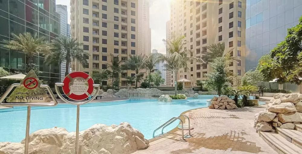 LUX The Luxury Sunny JBR Beach Views 2 - Tap to explore photos