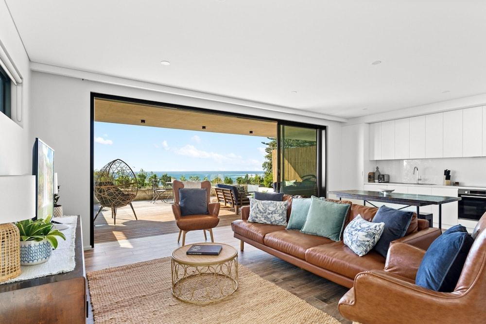 Ocean Views, Deck and Parking at Beach Apartment - Tap to explore photos