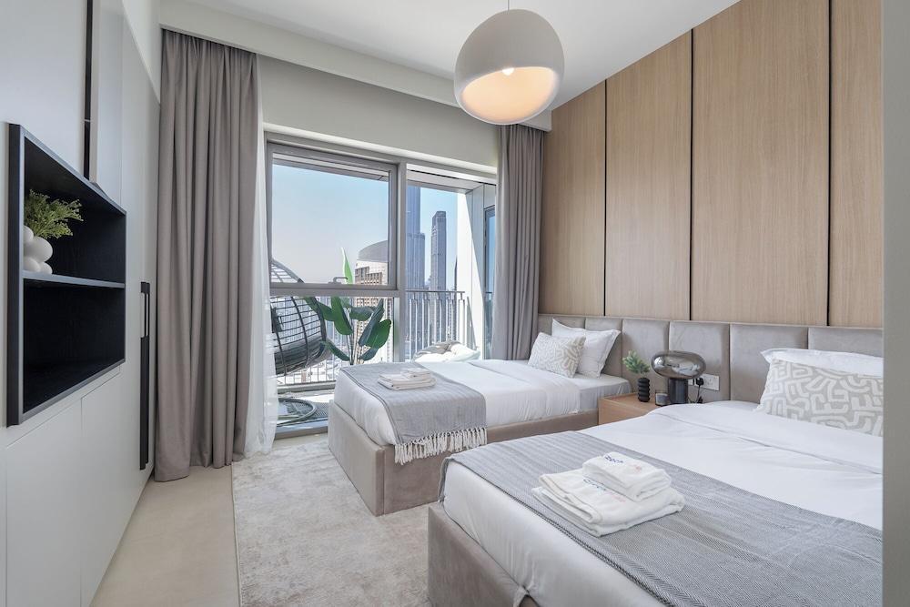 New Listing | Open Burj View | 34th Floor | 2BD - Tap to explore photos