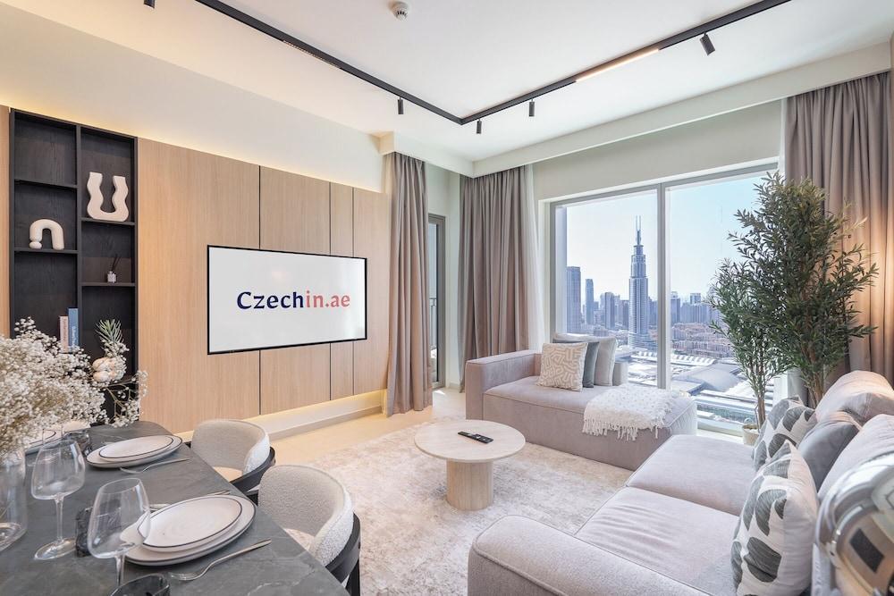New Listing | Open Burj View | 34th Floor | 2BD Room Type - Standard Apartment, Balcony, City View New Listing | Open Burj View | 34th Floor | 2BD Room Type - Standard Apartment, Balcony, City View