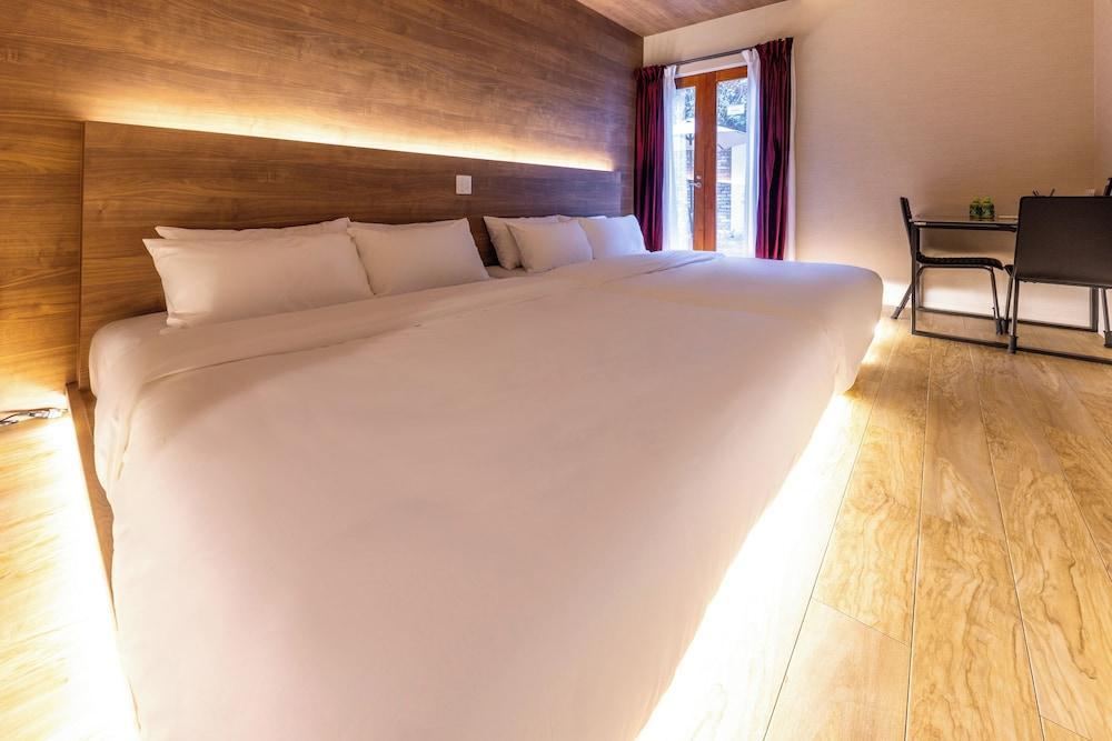 Gouhou Garden Hotel Room Type - Family Quadruple Room, Garden View Gouhou Garden Hotel Room Type - Family Quadruple Room, Garden View