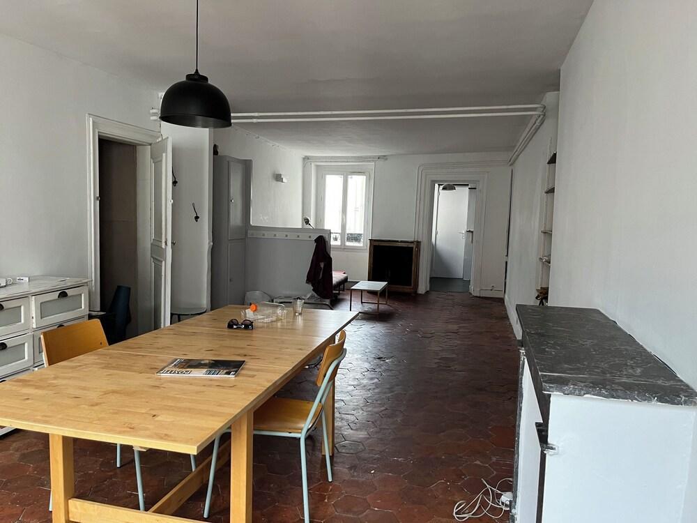 Paris Olympics 2024 Sunny Spacious Loft With View!