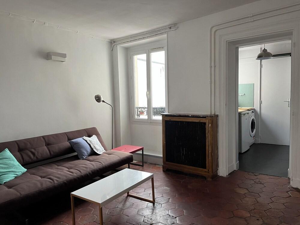 Paris Olympics 2024 Sunny Spacious Loft With View! - Tap to explore photos
