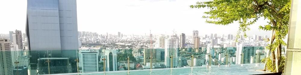 Amazing Pool SIAM & Rachathewi 5Min BTS Wifi美丽的游泳池