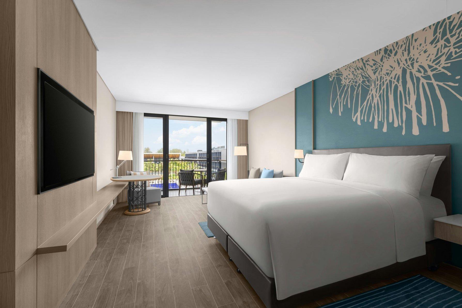Courtyard by Marriott Phuket Chalong Bay Resort Room Type - Guest room, 1 King, Sofa bed