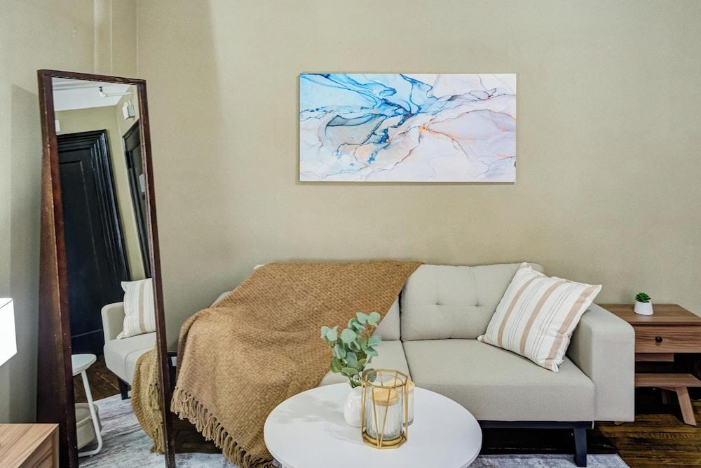 Chic Studio Steps from Times Square, Historic Building with Modern Amenities - Tap to explore photos