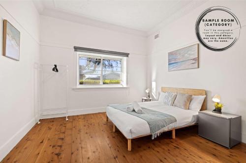 Serene Double Room - Cozy hideaway in South Hurstville - Shared Bathroom