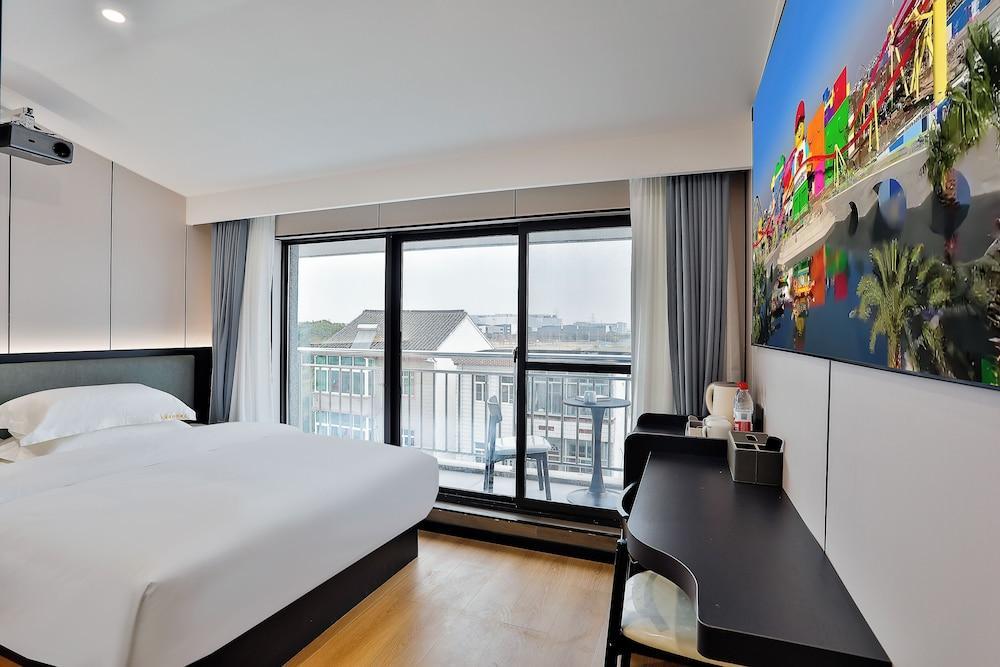 WEN SI TE HOTEL Room Type - Junior Double Room, Garden View