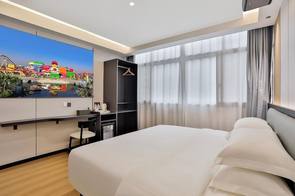 WEN SI TE HOTEL Room Type - Business Double Room, Garden View