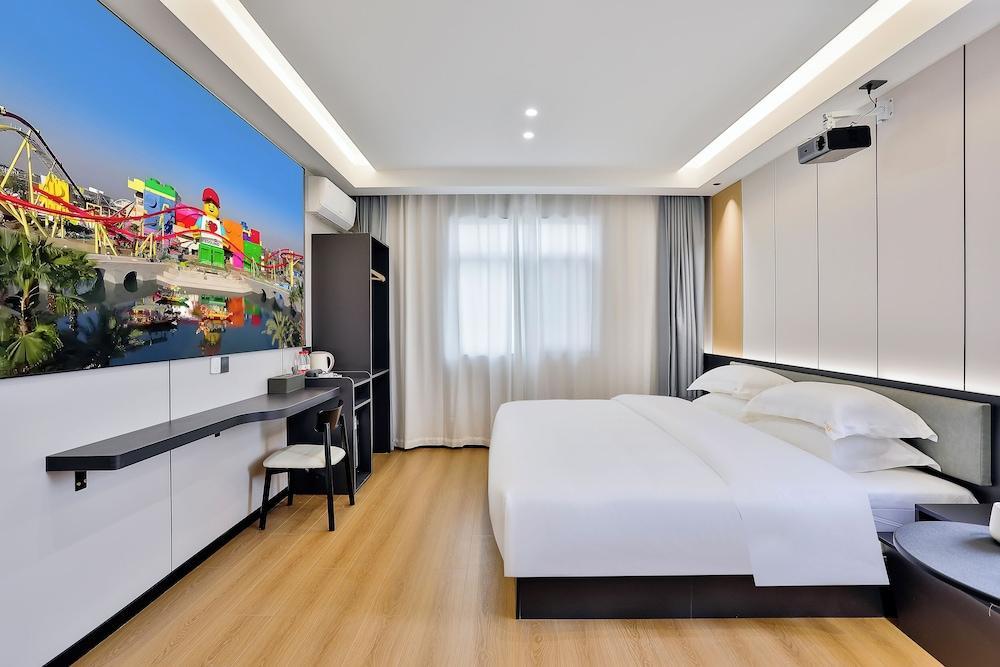 WEN SI TE HOTEL Room Type - Senior Double Room, Garden View