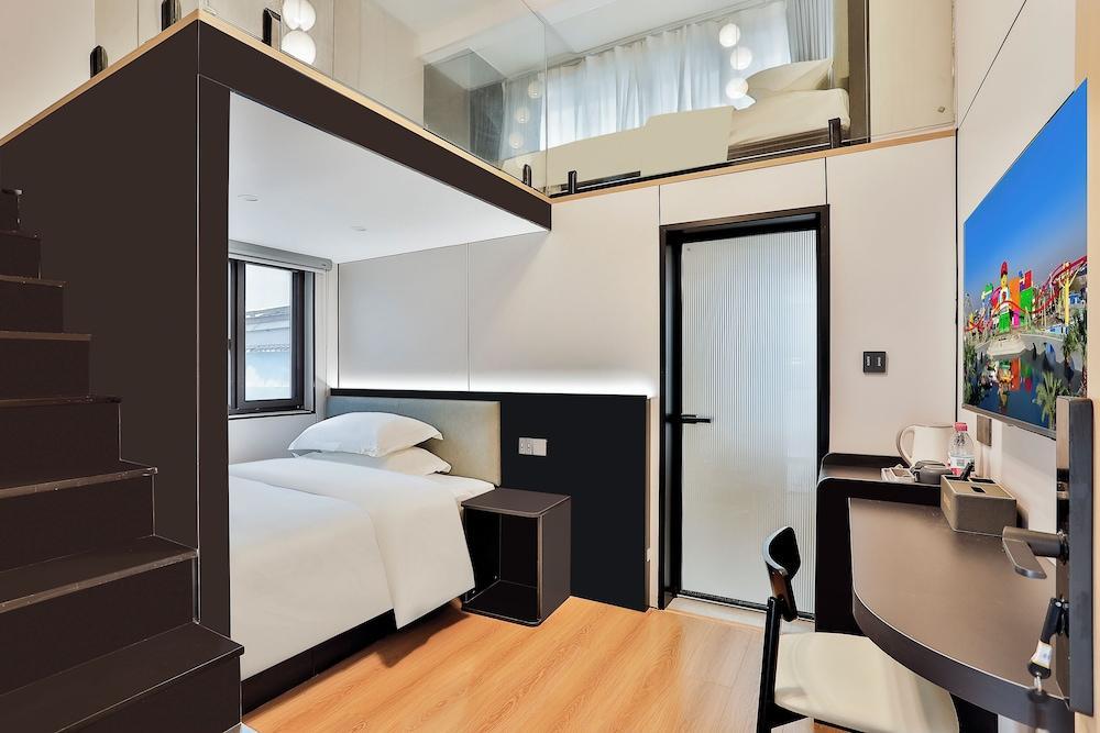 WEN SI TE HOTEL Room Type - Family Twin Room, Garden View WEN SI TE HOTEL Room Type - Family Twin Room, Garden View